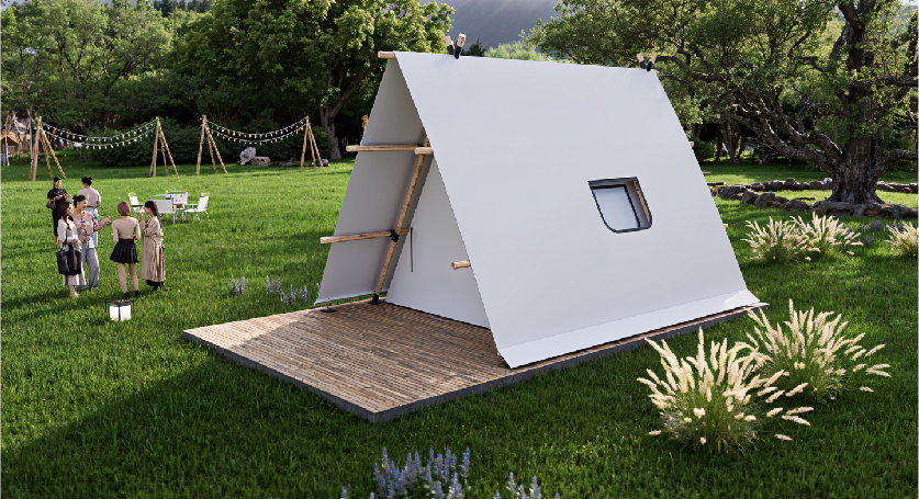 宾川县酒店帐篷定制：打造沉浸式旅居，解锁酒店增长新路径