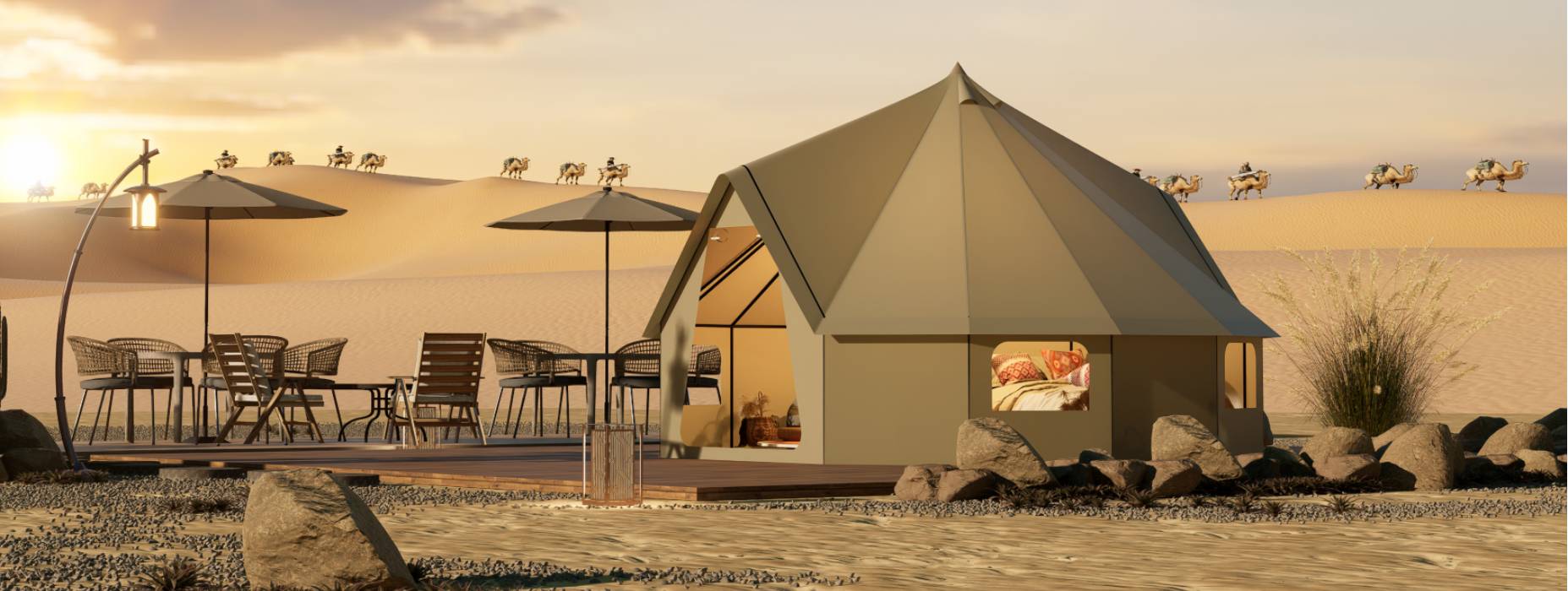 宾川县酒店帐篷定制